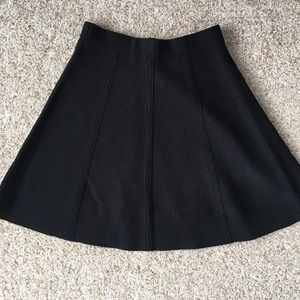 ZARA Black Knit Skirt